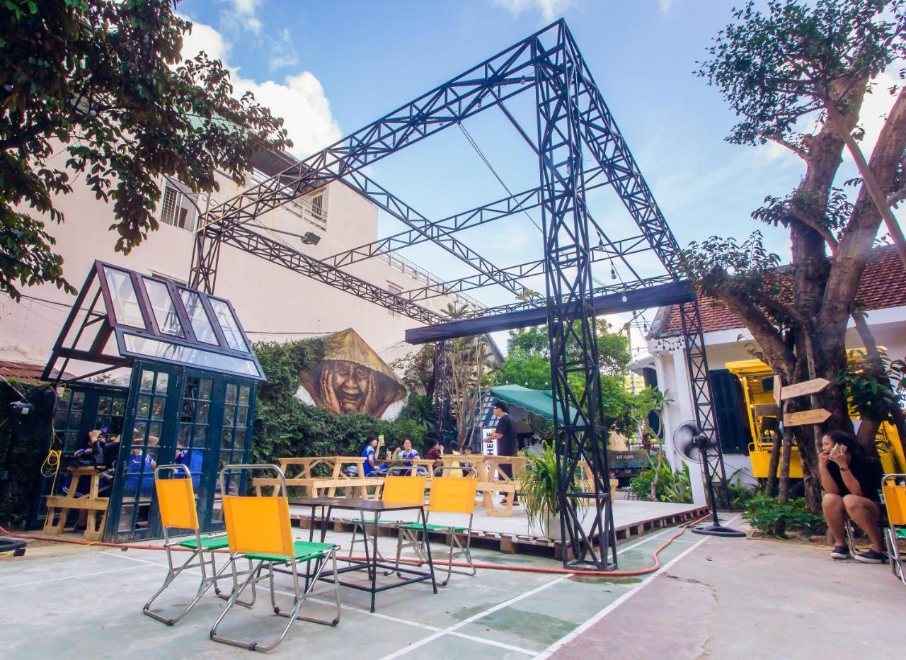 Zone Da Nang Hostel Exterior foto